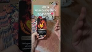Leia mais sobre o artigo AKLINDAKİ KİŞİNİN AKLINDA KALBİNDE NASILSIN⁉️❣️ #tarot #tarotreading