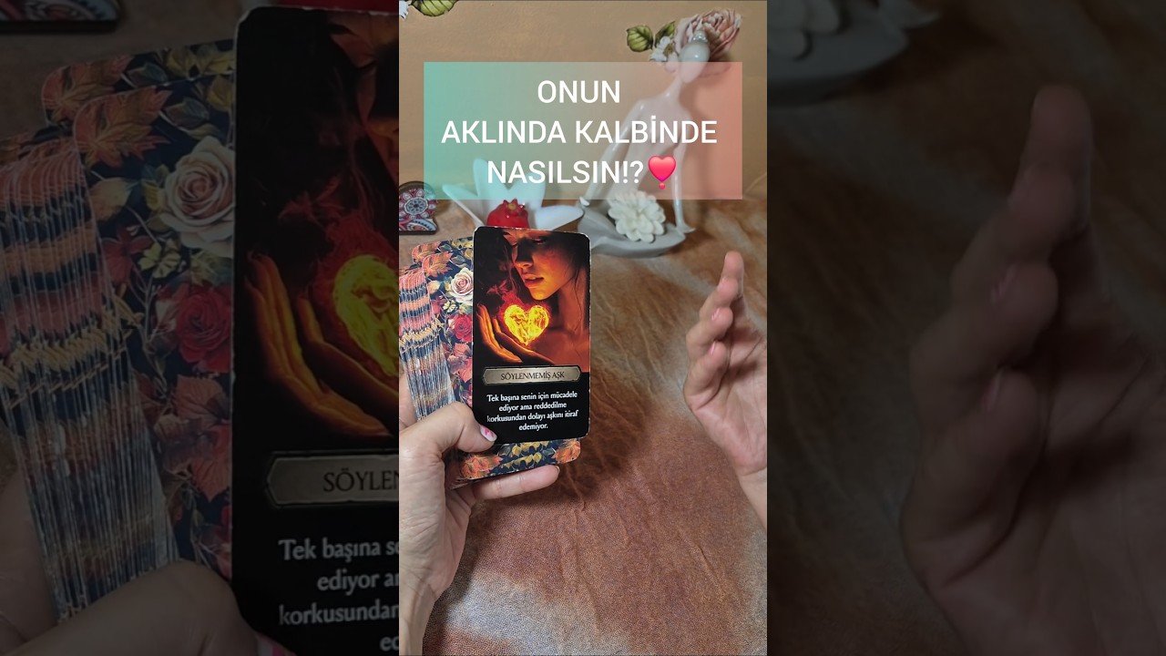 No momento, você está visualizando AKLINDAKİ KİŞİNİN AKLINDA KALBİNDE NASILSIN⁉️❣️ #tarot #tarotreading