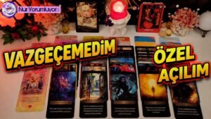 Leia mais sobre o artigo AKLINDAKİ KİŞİNİN‼️ İSMİNİ ÜÇ KERE TEKRAR ET‼️MESAJI AL🔮#tarot #keşfet