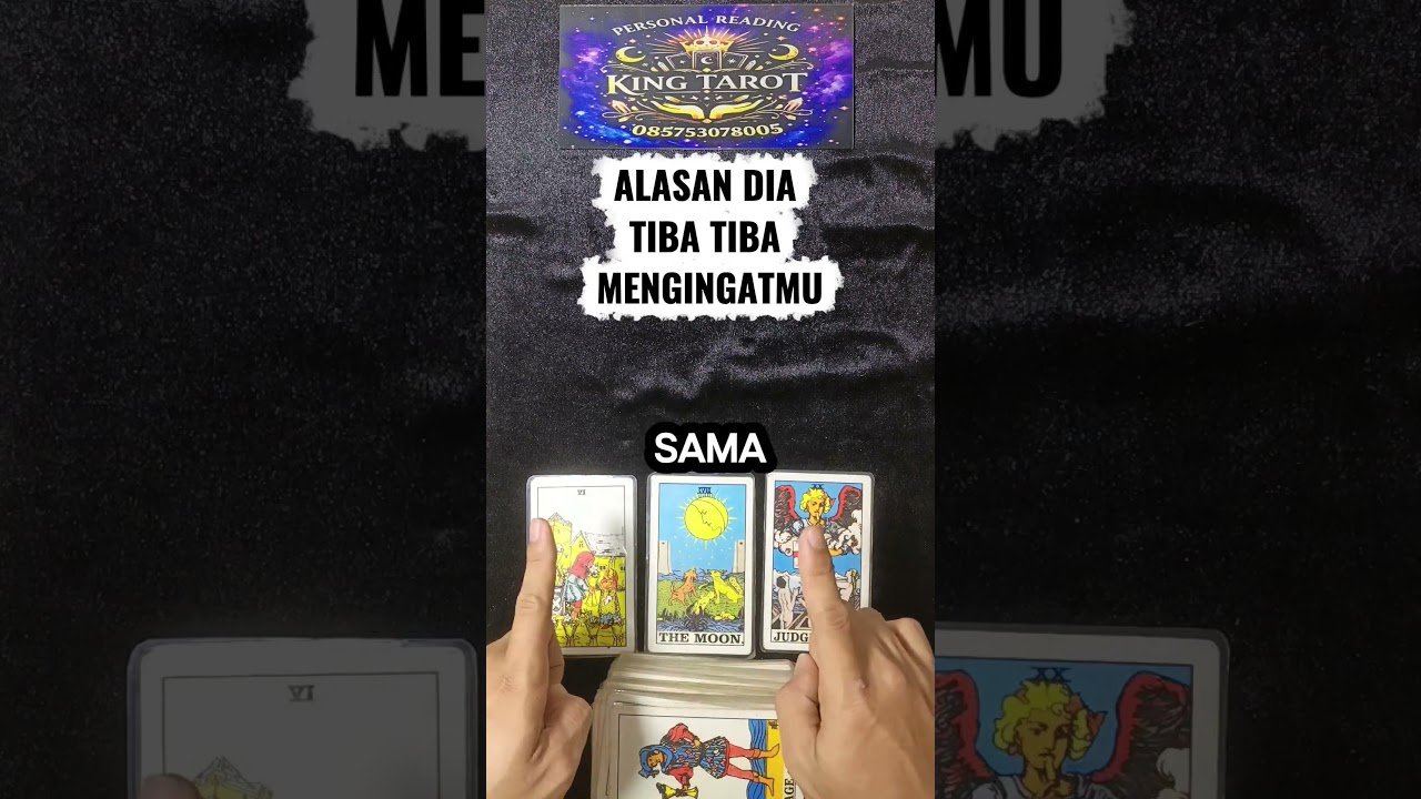 No momento, você está visualizando ALASAN DIA TIBA TIBA MENGINGATMU ?!! #kinktarot #tarot #pesansemesta