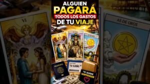 Leia mais sobre o artigo ALGUIEN PAGARÁ TODOS LOS GASTOS DE TU VIAJE ✈️💰 #tarot