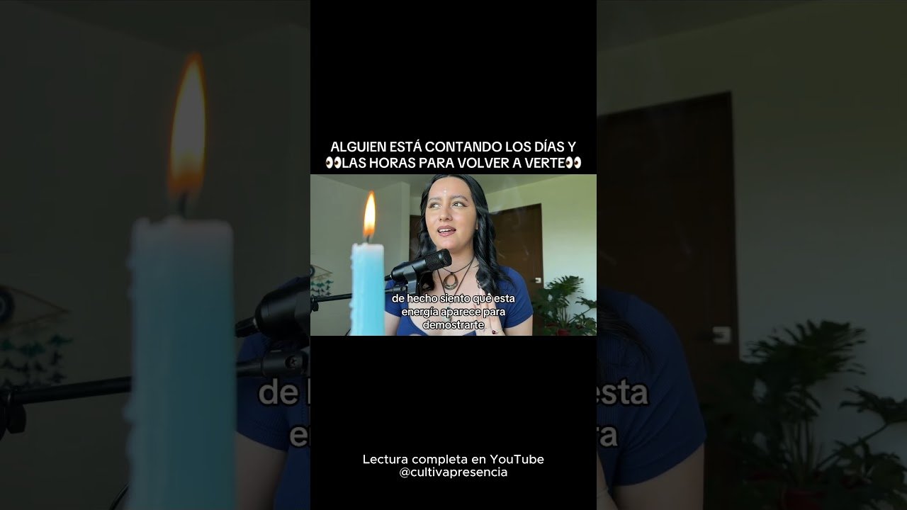 No momento, você está visualizando Alguien quiere verte 👀💝🌷 #cultivapresencia #Universo #Manifestar #tarot