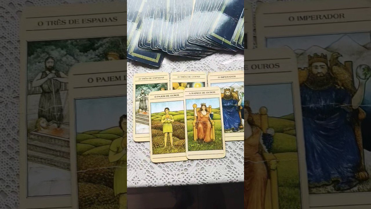 No momento, você está visualizando Amor novo chegando? #tarot
