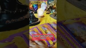 Leia mais sobre o artigo Angel Guidance kya hai 🧚‍♀️💯 #shortfeed #youtubeshorts #shorts #tarot