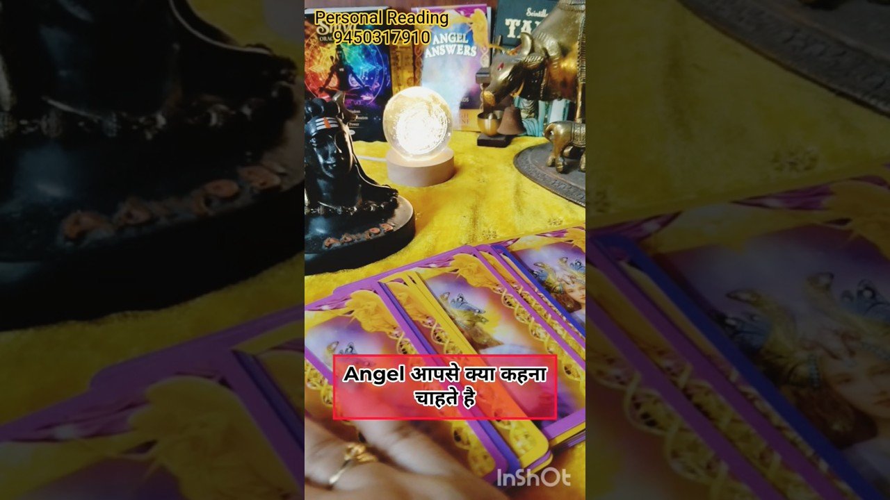 No momento, você está visualizando Angel Guidance kya hai 🧚‍♀️💯 #shortfeed #youtubeshorts #shorts #tarot