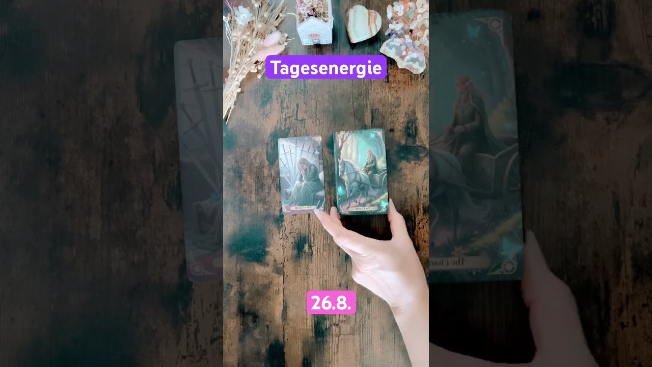 No momento, você está visualizando Ängste und Sorgen. In welche Richtung soll es jetzt gehen? #tarot #tagesbotschaft #energie