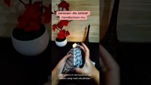 Leia mais sobre o artigo Apa yang dia rasakan setelah mendiamkanmu #tarot #tarotreading