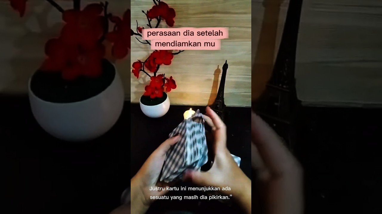 No momento, você está visualizando Apa yang dia rasakan setelah mendiamkanmu #tarot #tarotreading