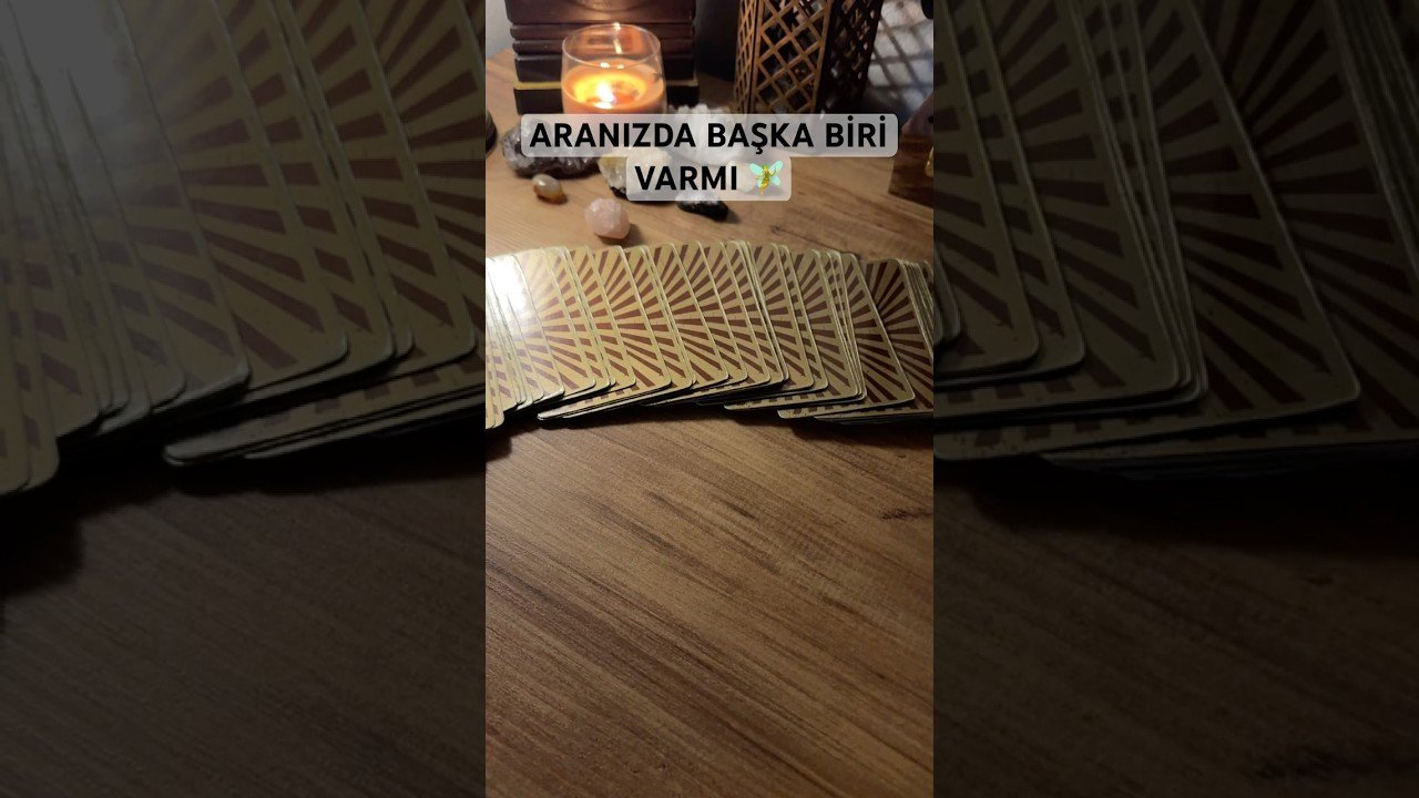 No momento, você está visualizando ARANIZDA BAŞKA BİRİ VARMI🧚#tarot #ruhsalyolculuk #aklımdakikişitarot #keşfet #gece#fyp