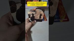 Leia mais sobre o artigo ARANIZDAKİ DURUMU, SEN NASIL GÖRÜYORSUN ⁉️ O NASIL GÖRÜYOR⁉️ #tarot #tarotreading