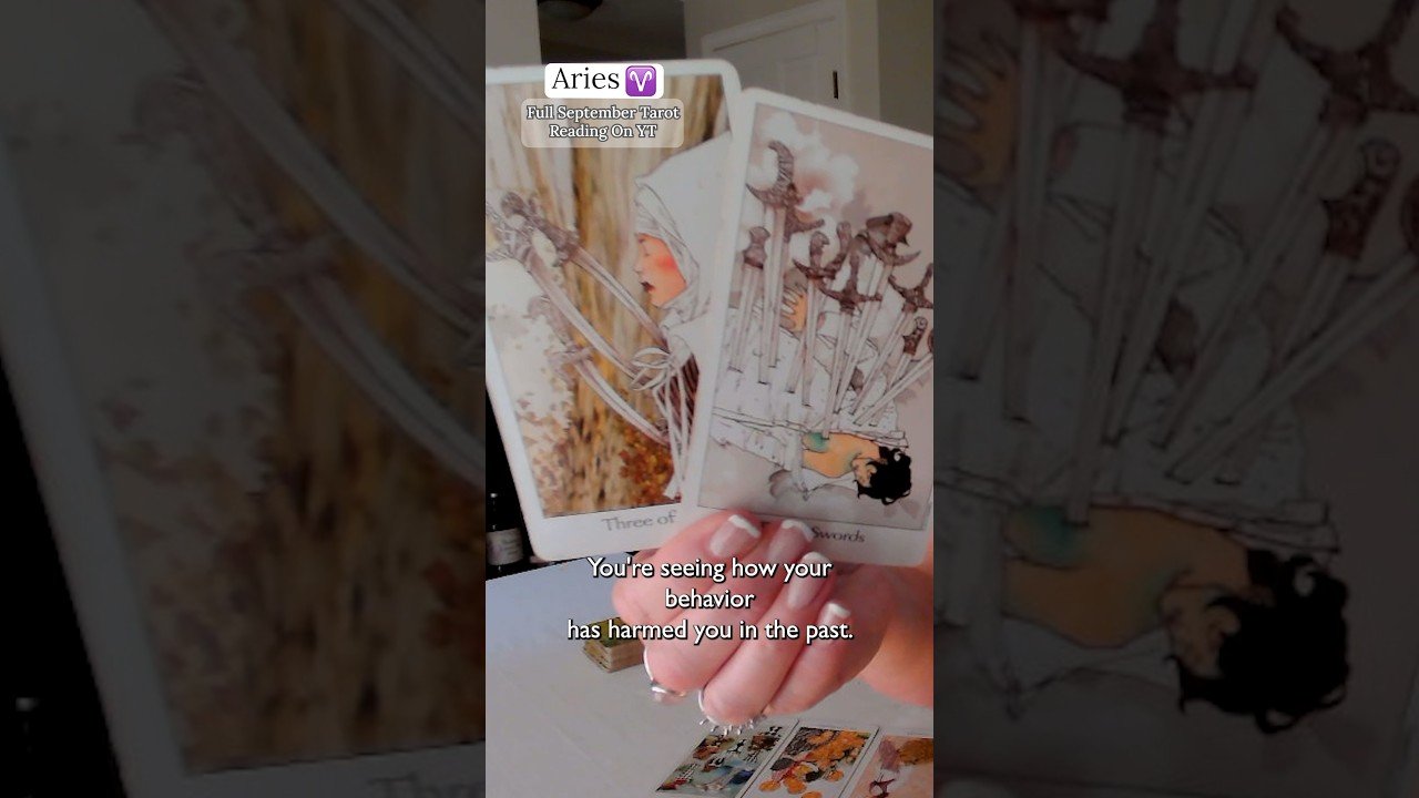No momento, você está visualizando ARIES September 2026 : WOW! Good Choice, ARIES #shorts #tarot