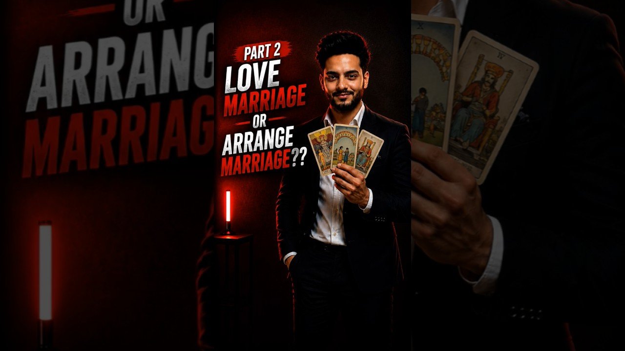 No momento, você está visualizando Arrange Marriage or Love Marriage? 💍Choose One Option #tarot #lovetarot #tarrottalk #shorts