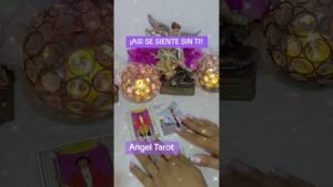 Leia mais sobre o artigo ¡ASÍ SE SIENTE SIN TI! # #tarot #amor #horoscopo