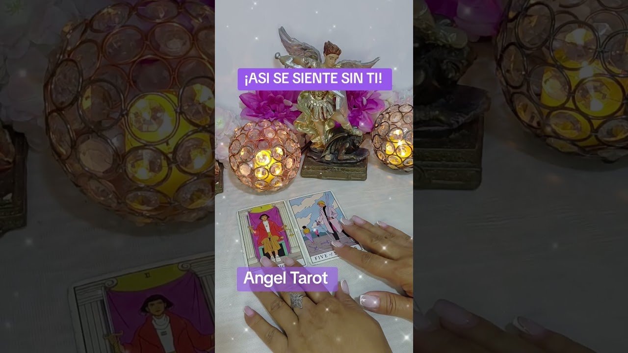 No momento, você está visualizando ¡ASÍ SE SIENTE SIN TI! # #tarot #amor #horoscopo