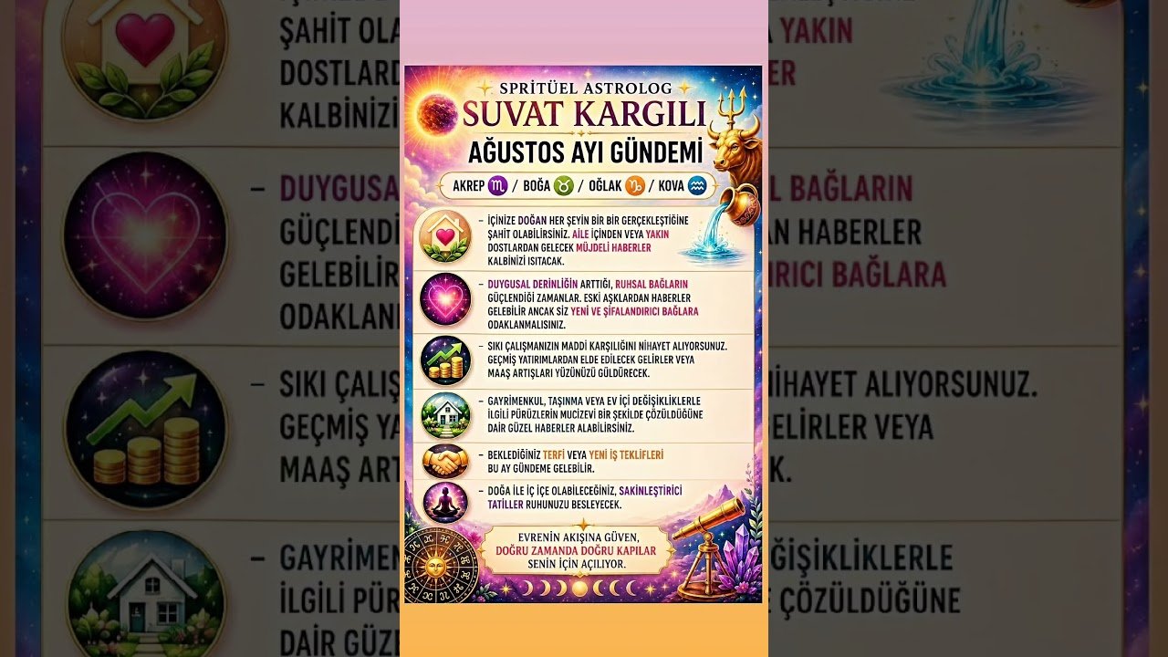 No momento, você está visualizando #astrology #burçlar #Tarot #gündem #kesfet #öneçıkar #ytdayibenionecikarnolur #cuma #kesvet