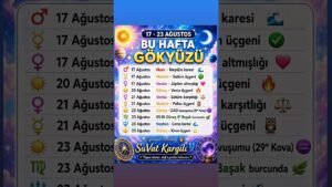 Leia mais sobre o artigo #astrology #burçlar #tarot #summer #kesfet #öneçıkar #ytdayibenionecikarnolur #sevgi #zodiac