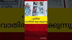 Leia mais sobre o artigo വാതിൽ തുറക്കുന്നു #tarot #shortvideo #shortsfeed
