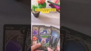Leia mais sobre o artigo aura kamu bersinar banget #shorts #tarot #generalreading #tarotreading #astrology #spirituality