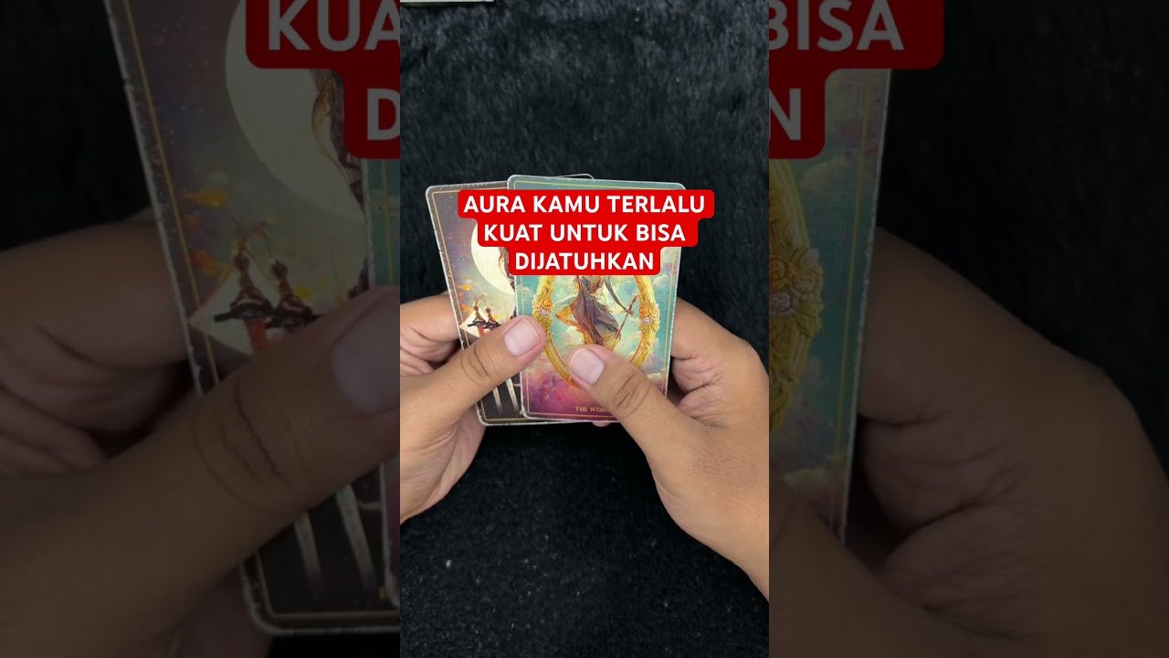 No momento, você está visualizando AURA KAMU TERLALU KUAT UNTUK BISA DIJATUHKAN #tarot #tarotreading