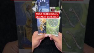 Leia mais sobre o artigo AURA REZEKI KAMU SEMAKIN BERSINAR #tarot #tarotreading
