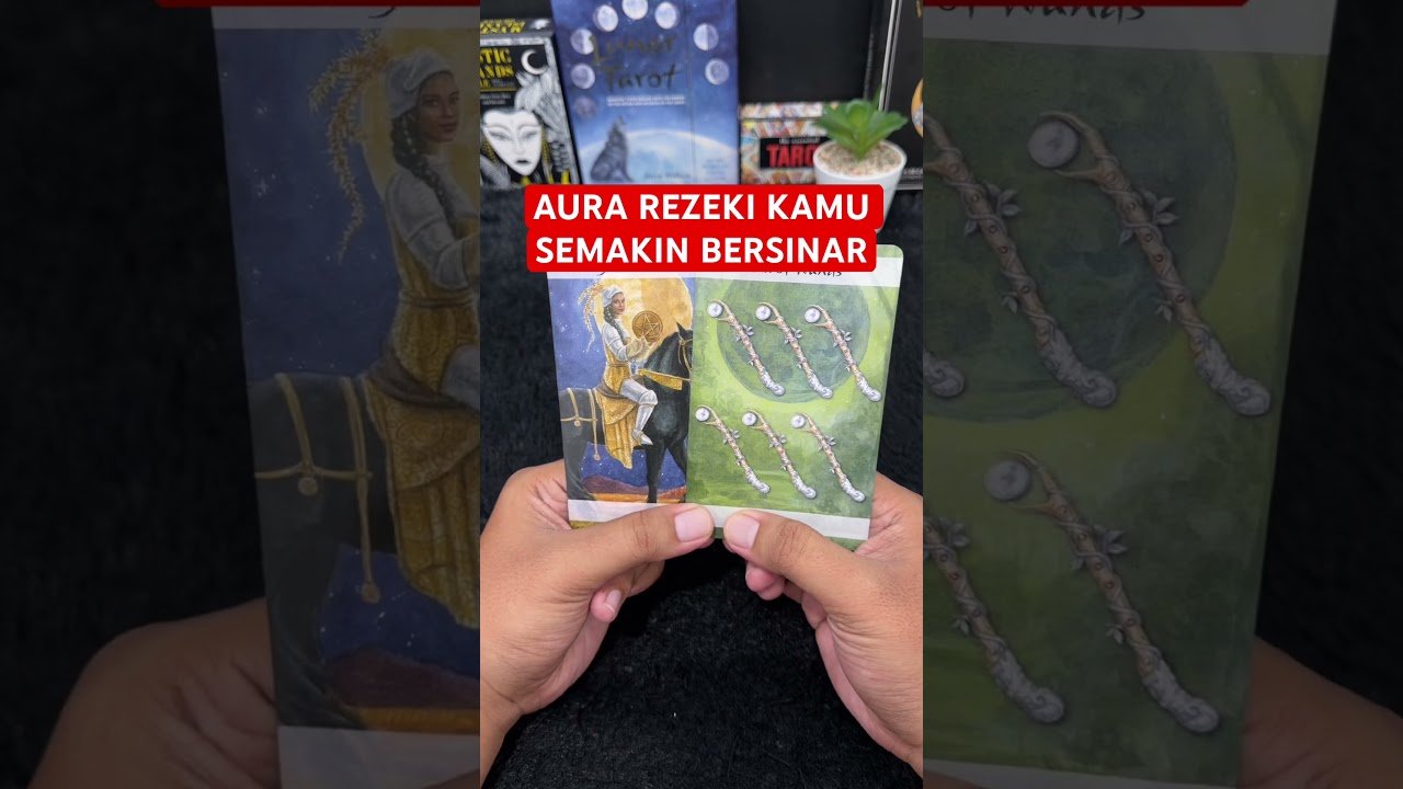 No momento, você está visualizando AURA REZEKI KAMU SEMAKIN BERSINAR #tarot #tarotreading