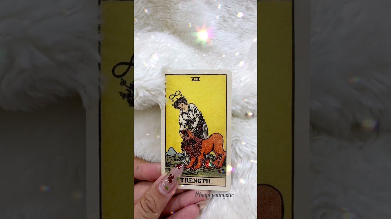No momento, você está visualizando Bạn mạnh hơn những gì bạn nghĩ #tarot #nangluongvutru #viral #haquyenmystic #thongdiepvutru