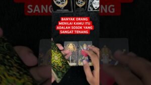 Leia mais sobre o artigo BANYAK ORANG MENILAI KAMU ITU ADALAH SOSOK YANG SANGAT TENANG #tarot #tarotreading