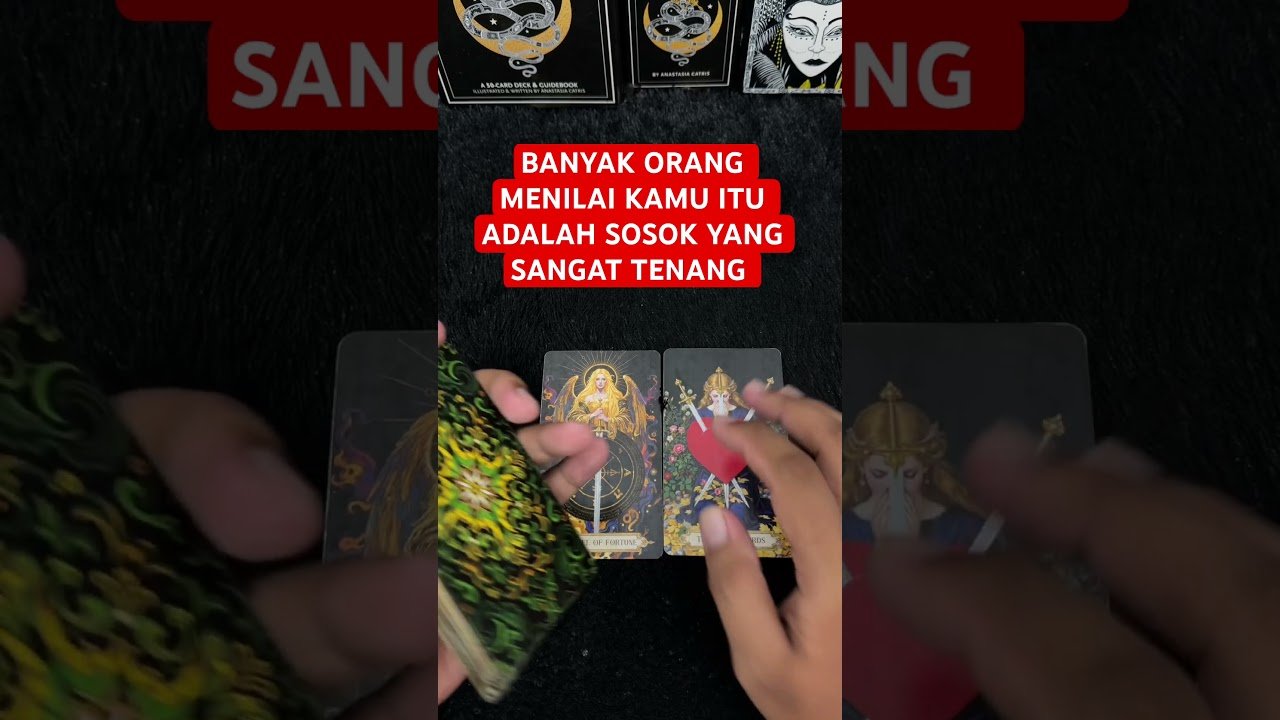 No momento, você está visualizando BANYAK ORANG MENILAI KAMU ITU ADALAH SOSOK YANG SANGAT TENANG #tarot #tarotreading
