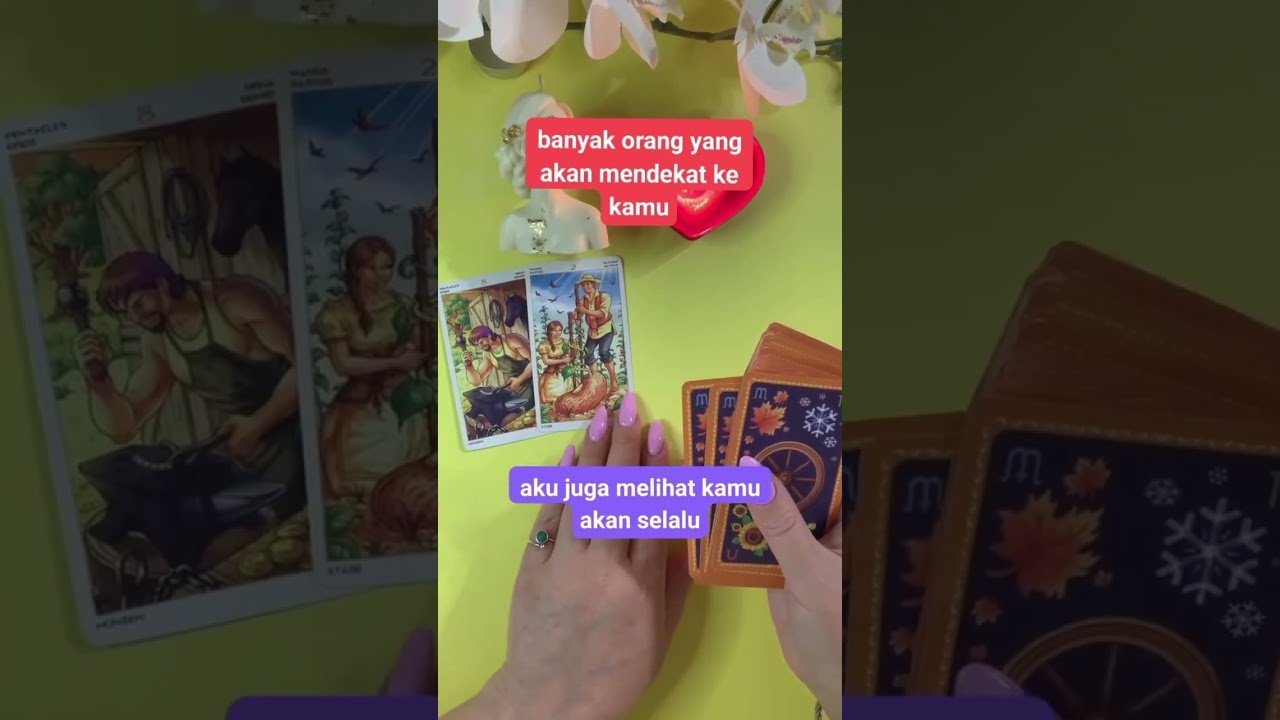 No momento, você está visualizando Banyak orang yang akan mendekat ke kamu #tarotreading #tarot #ramalan #shortvideo