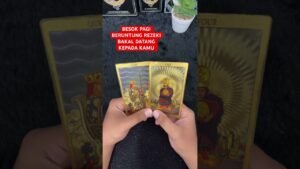 Leia mais sobre o artigo BESOK PAGI BERUNTUNG REZEKI BAKAL DATANG KEPADA KAMU #tarot #tarotreading