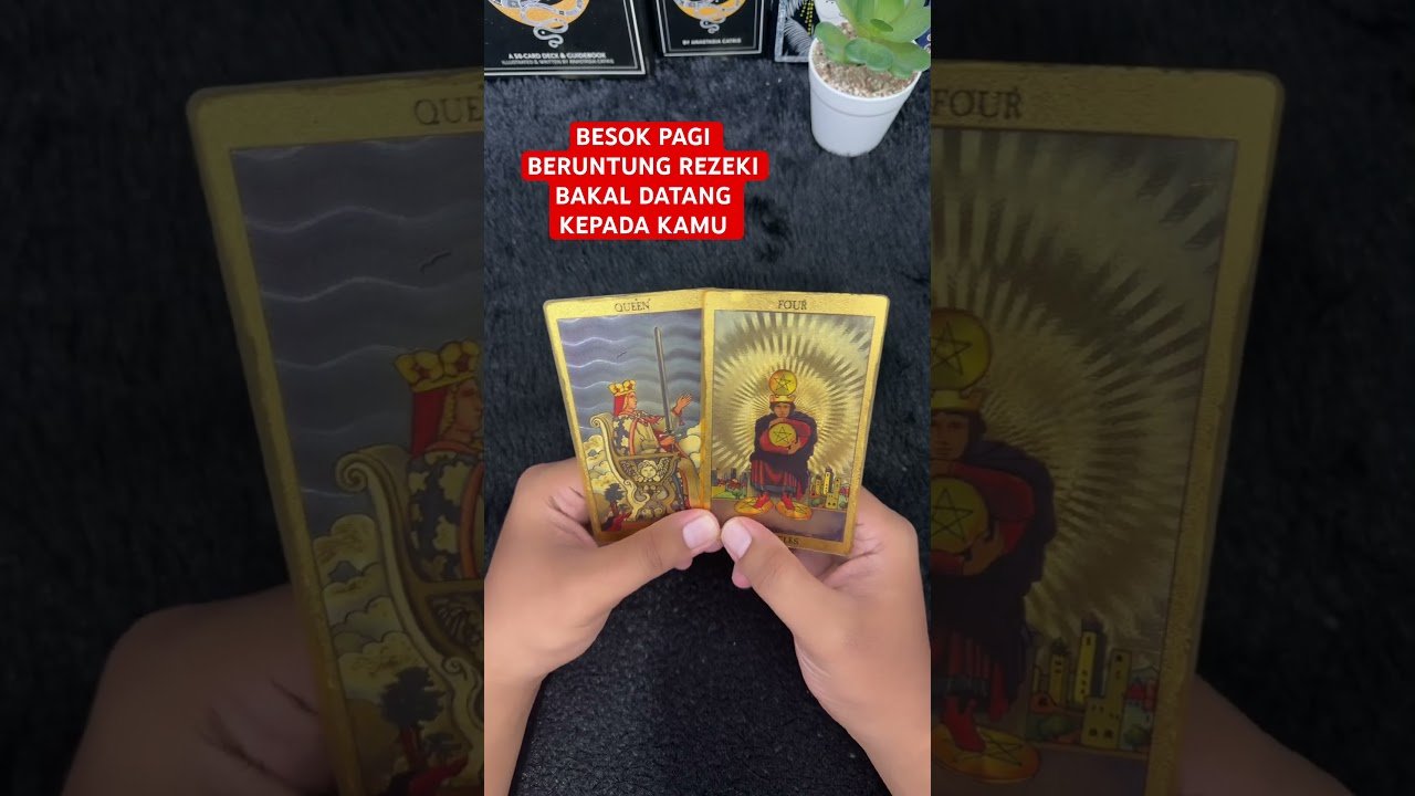 No momento, você está visualizando BESOK PAGI BERUNTUNG REZEKI BAKAL DATANG KEPADA KAMU #tarot #tarotreading
