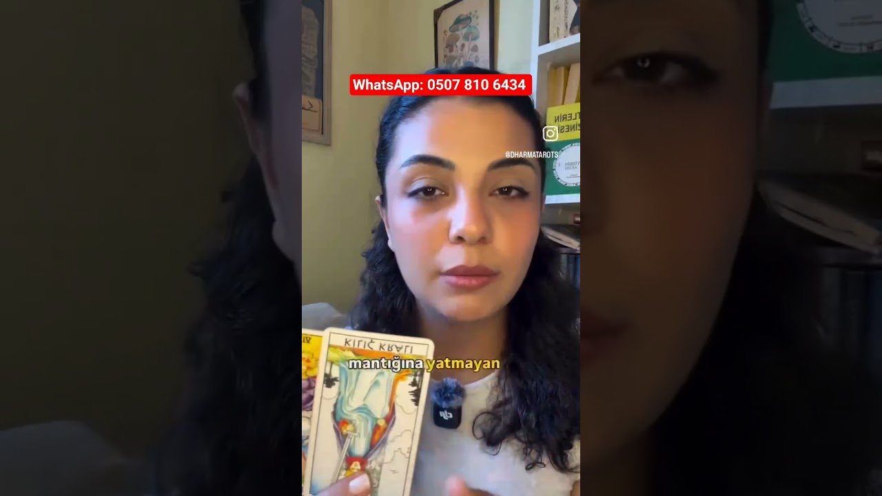 No momento, você está visualizando Bir dilek tut! WhatsApp: 0507 810 6434 #tarot #astrolojiyorumu