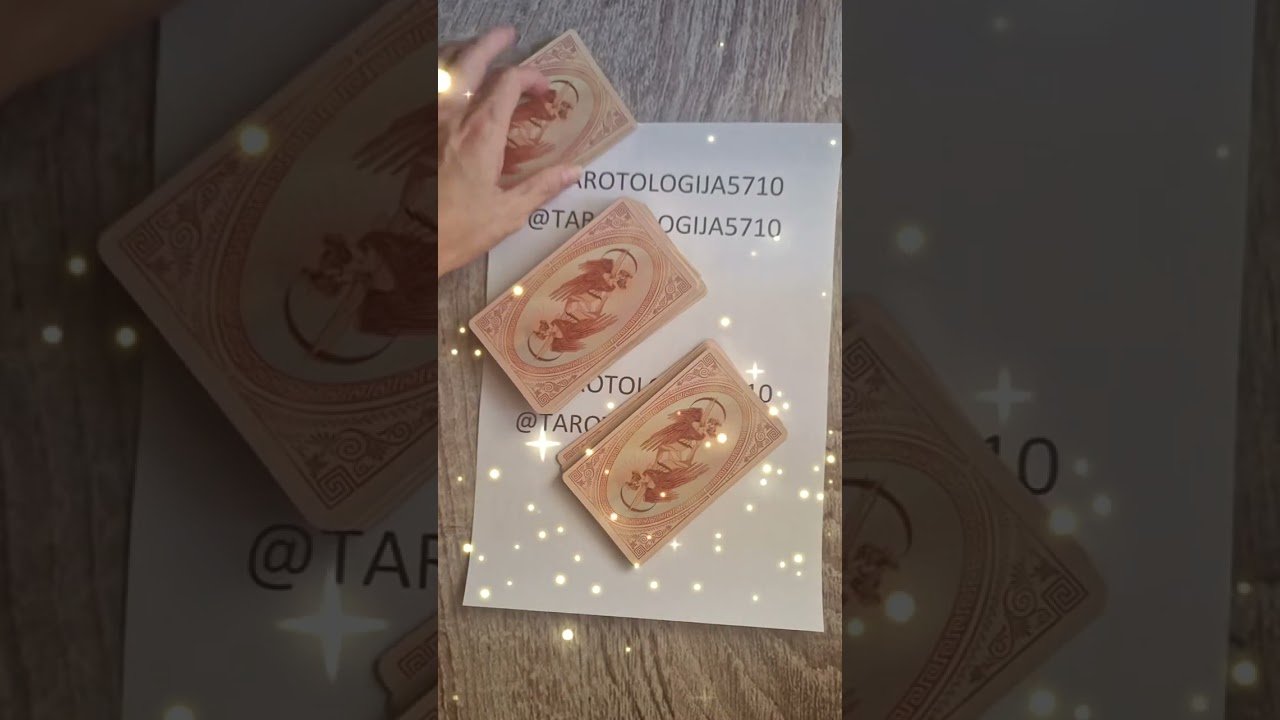 No momento, você está visualizando Brza tarot poruka?  #horoscope #tarot #tarotologija #claim