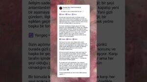 Leia mais sobre o artigo Bu İlişkinin Gizli Gündeminde Ne Var? 🔮  #astroloji #tarot #katina #burçlar #kolektifaçılım #fyp