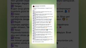 Leia mais sobre o artigo BUGÜN DUYMAN GEREKEN ŞEY 🔮 23 Ağustos  #tarot #askbuyusu #burçlar #astroloji #gündem #açılım