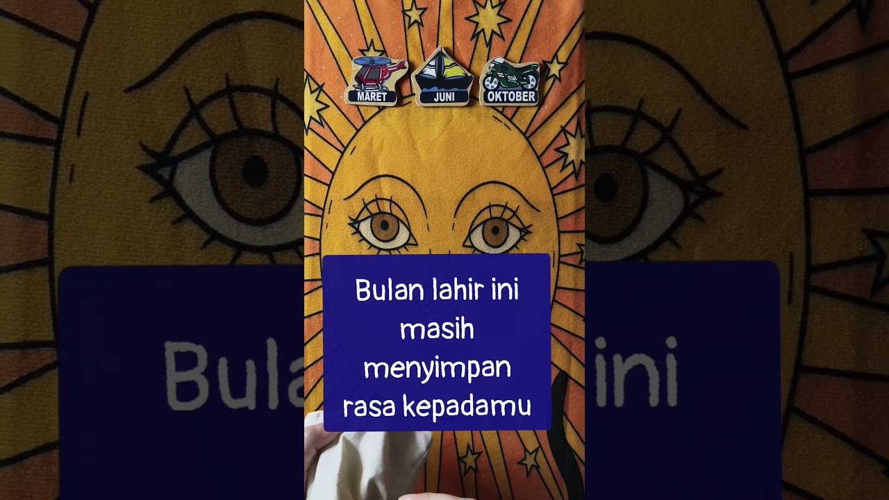 No momento, você está visualizando Bulan lahir ini masih menyimpan rasa kepadamu 💓 #tarot #gemintangtarot