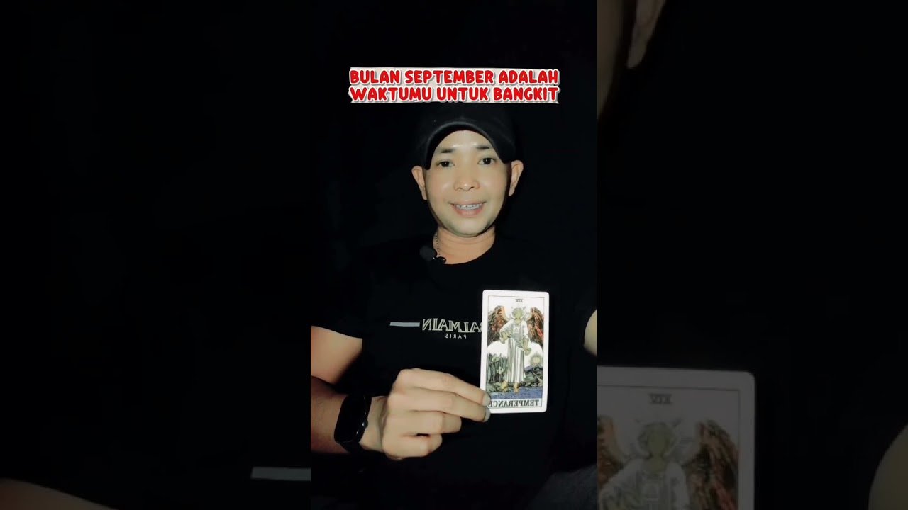 No momento, você está visualizando Bulan September adalah waktumu untuk bangkit #ridwan8623 #tarot #shortvideo