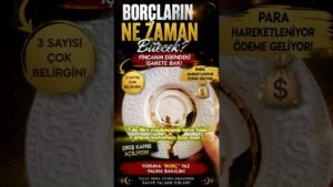 Leia mais sobre o artigo BUnu KAÇIRMA #keşfet #kahvefalı #tarot #fal #astroloji #aile #youtubeshorts #youtube #viral #fly