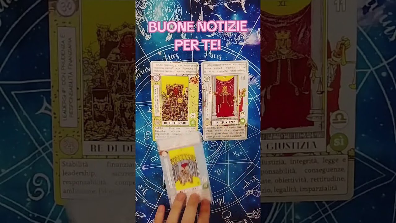No momento, você está visualizando BUONE NOTIZIE PER TE!#tarot #tarocchiinterattivi#messaggio #tarotreader#tarocchi #yt #tarocchionline