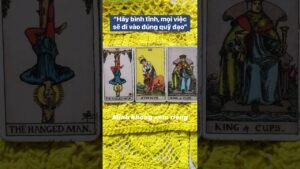Leia mais sobre o artigo Các bạn Đăng Ký kênh Hoanggiatarot để nhận thông báo mới . #tarot #viralvideo #kiennhan #thanhcong