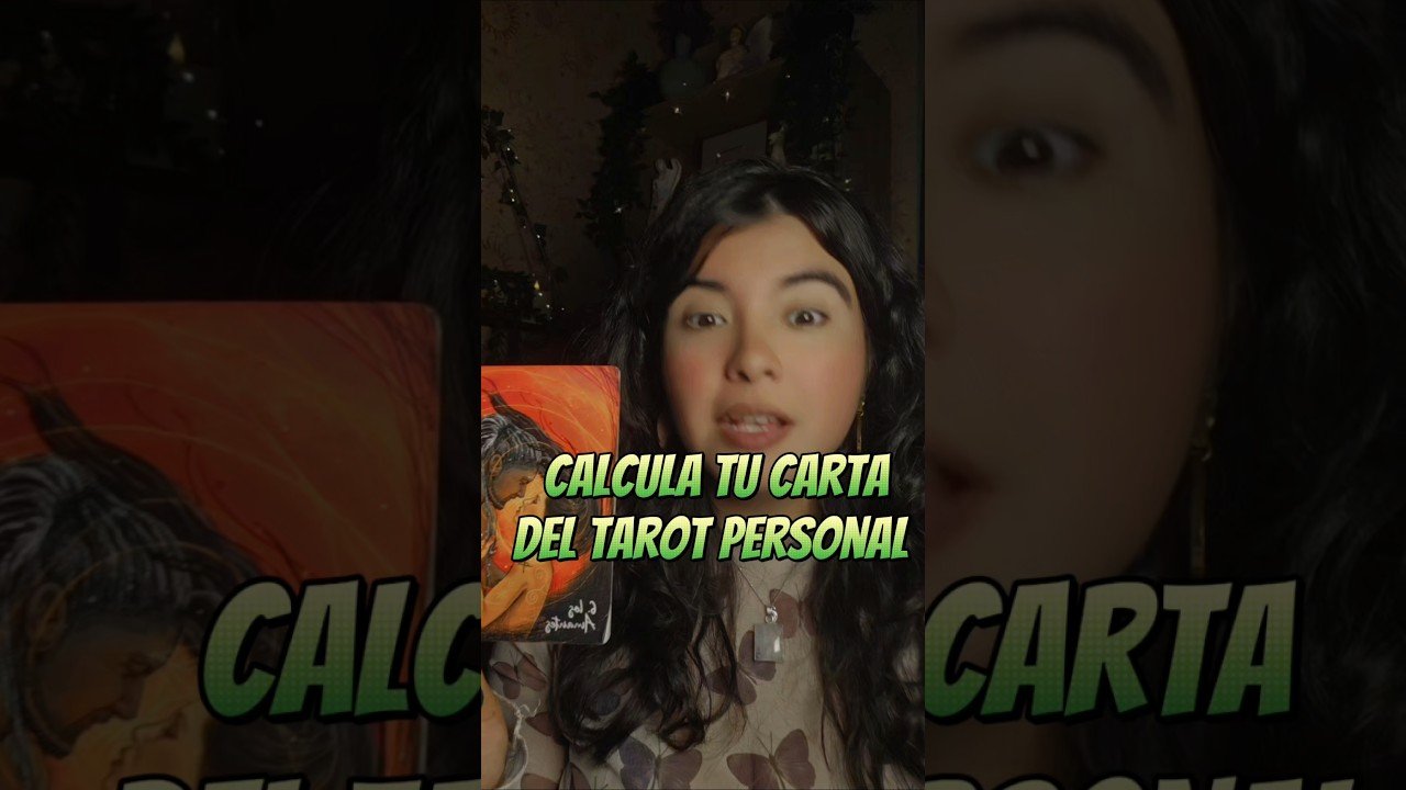 No momento, você está visualizando Calcula tu carta del tarot personal #cartapersonal #tarot