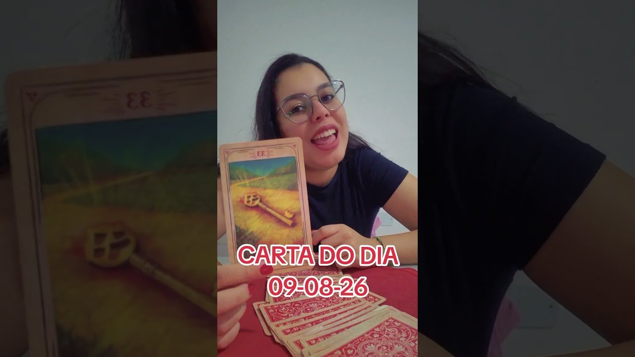 No momento, você está visualizando CARTA DO DIA 🔮 09-08-26 #tarot #fyp #shorts #espiritualidade #signos
