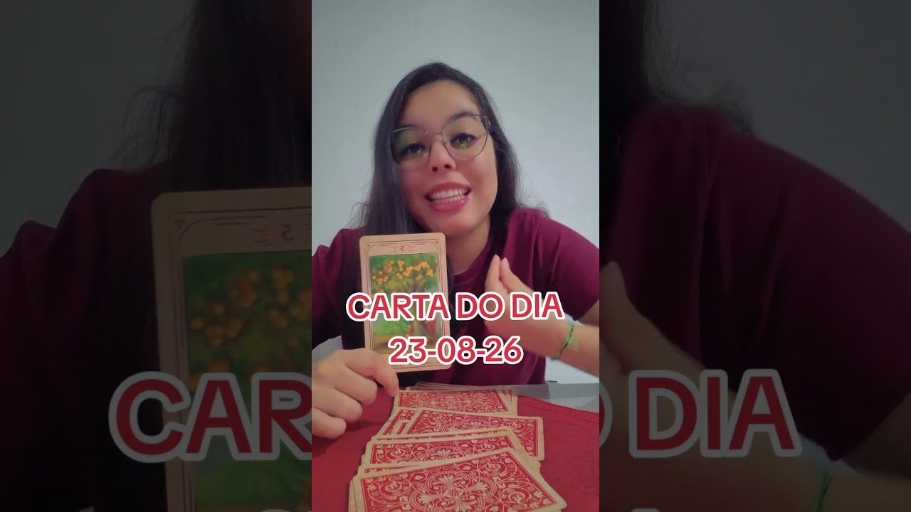 No momento, você está visualizando CARTA DO DIA 🔮 23-08-26 #tarot #fyp #shorts #espiritualidade #signos