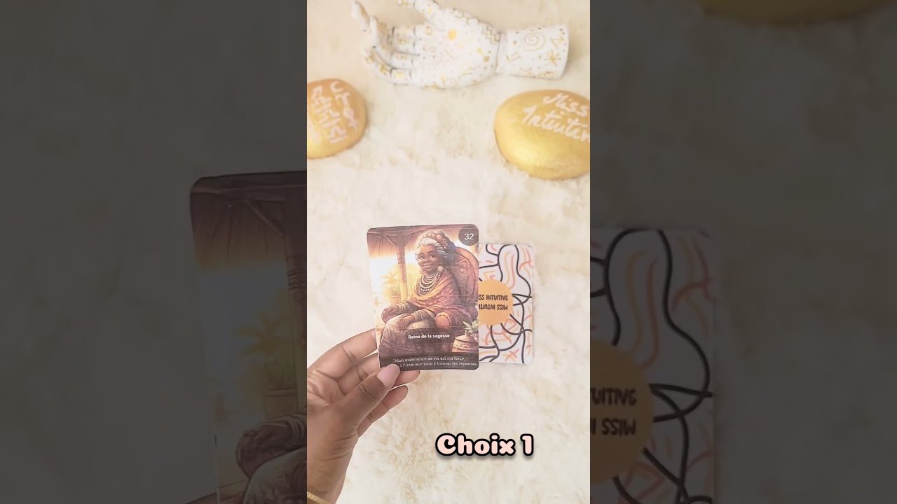 No momento, você está visualizando Ce que les Reines ont à vous dire #guidance  #tarot #pickacard #tirage #spiritualité