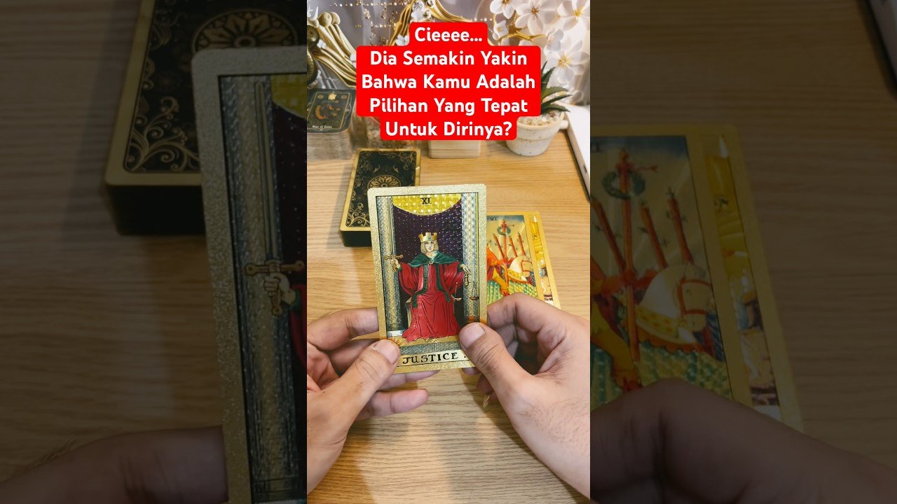 No momento, você está visualizando Ciee dia yakin banget kamu pilihan yang tepat untuk hidupnya ? Tarot hari ini #tarot #tarotreading