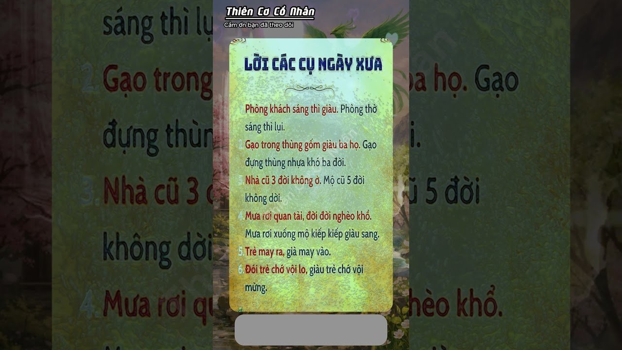 No momento, você está visualizando Cổ Nhân – Giải Mã Bí Ẩn Từ Bài Tarot
