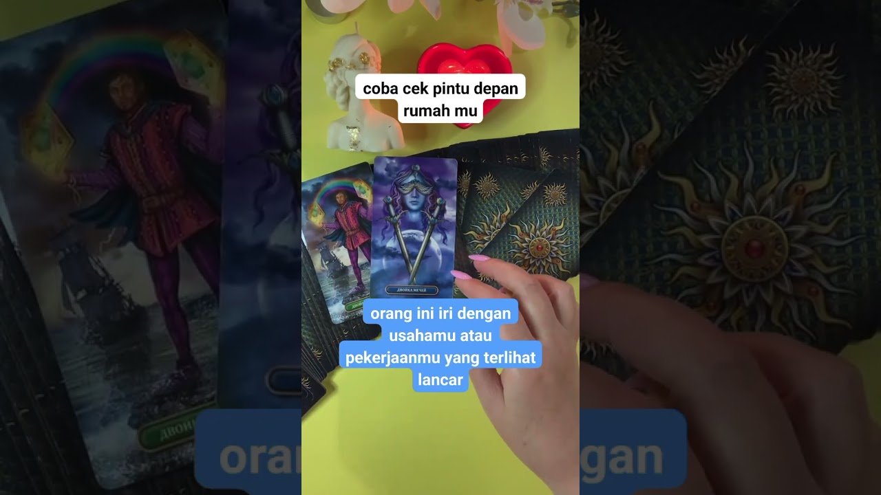 No momento, você está visualizando Coba cek pintu depan rumah mu #tarotreading #tarot #ramalan #shortvideo