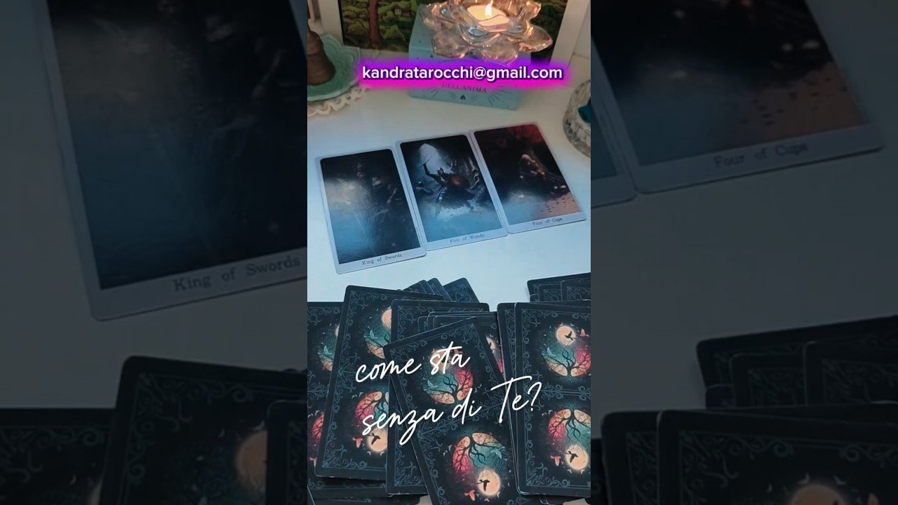 No momento, você está visualizando ✨Come sta senza di Te?✨ #cartomanzia #kandra #tarot #silenzio