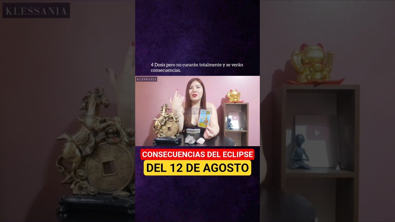 No momento, você está visualizando CONSECUENCIAS DEL ECLIPSE DEL 12 DE AGOSTO #fyp #parati #viral #tarot #foryou #eclipse