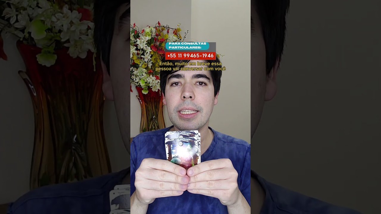 No momento, você está visualizando Consultas Particulares: +55 11 99465-1946 #tarot #previsões #cartomancia #baralhocigano